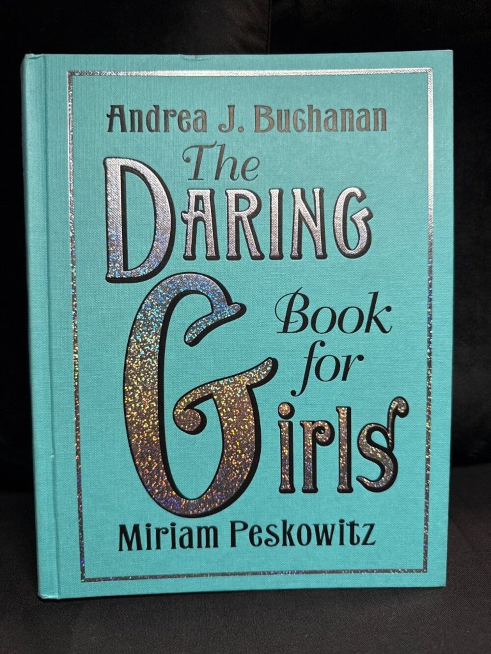 The Daring Book For Girls By Andrea J. Buchanan & Miriam Peskowitz Hardcover - Picture 1 of 14